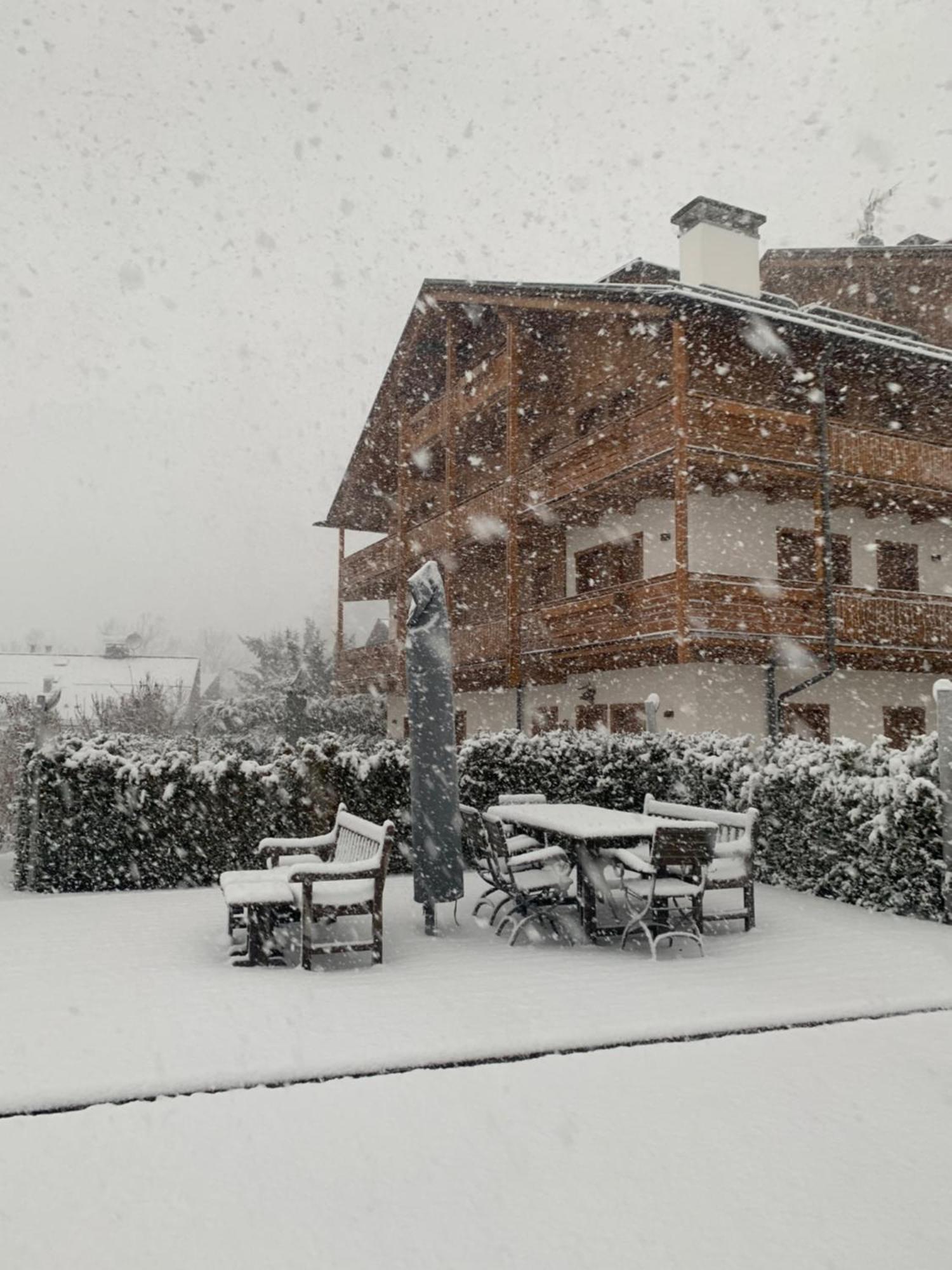 Aparthotel Ca' Del Sole San Vito di Cadore Zewnętrze zdjęcie