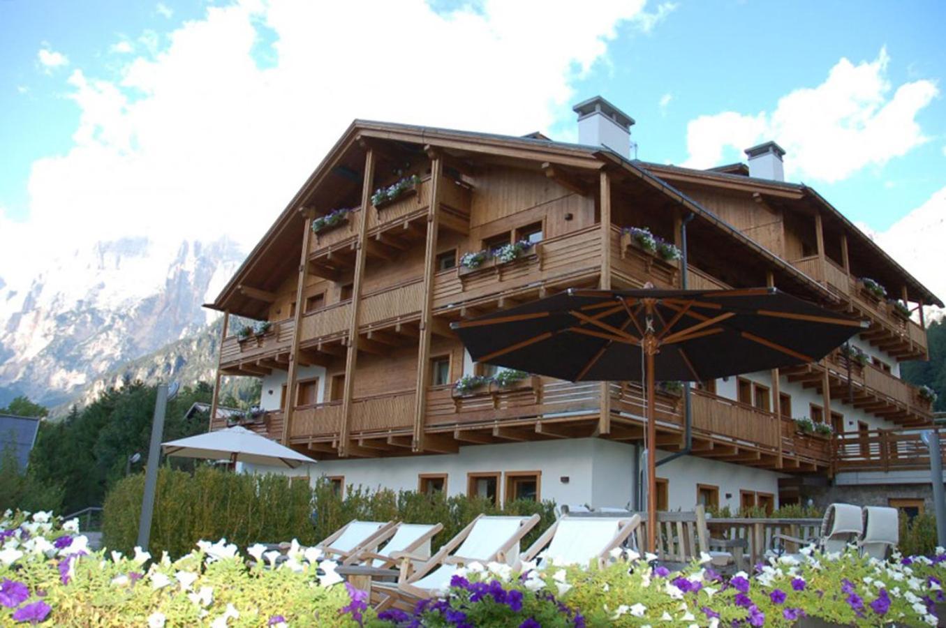 Aparthotel Ca' Del Sole San Vito di Cadore Zewnętrze zdjęcie