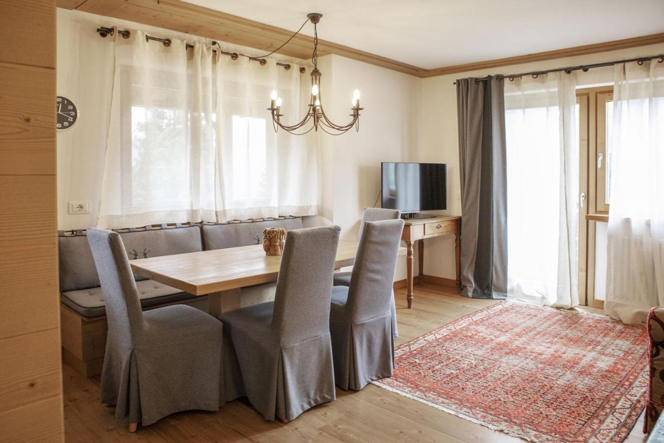 Aparthotel Ca' Del Sole San Vito di Cadore Zewnętrze zdjęcie