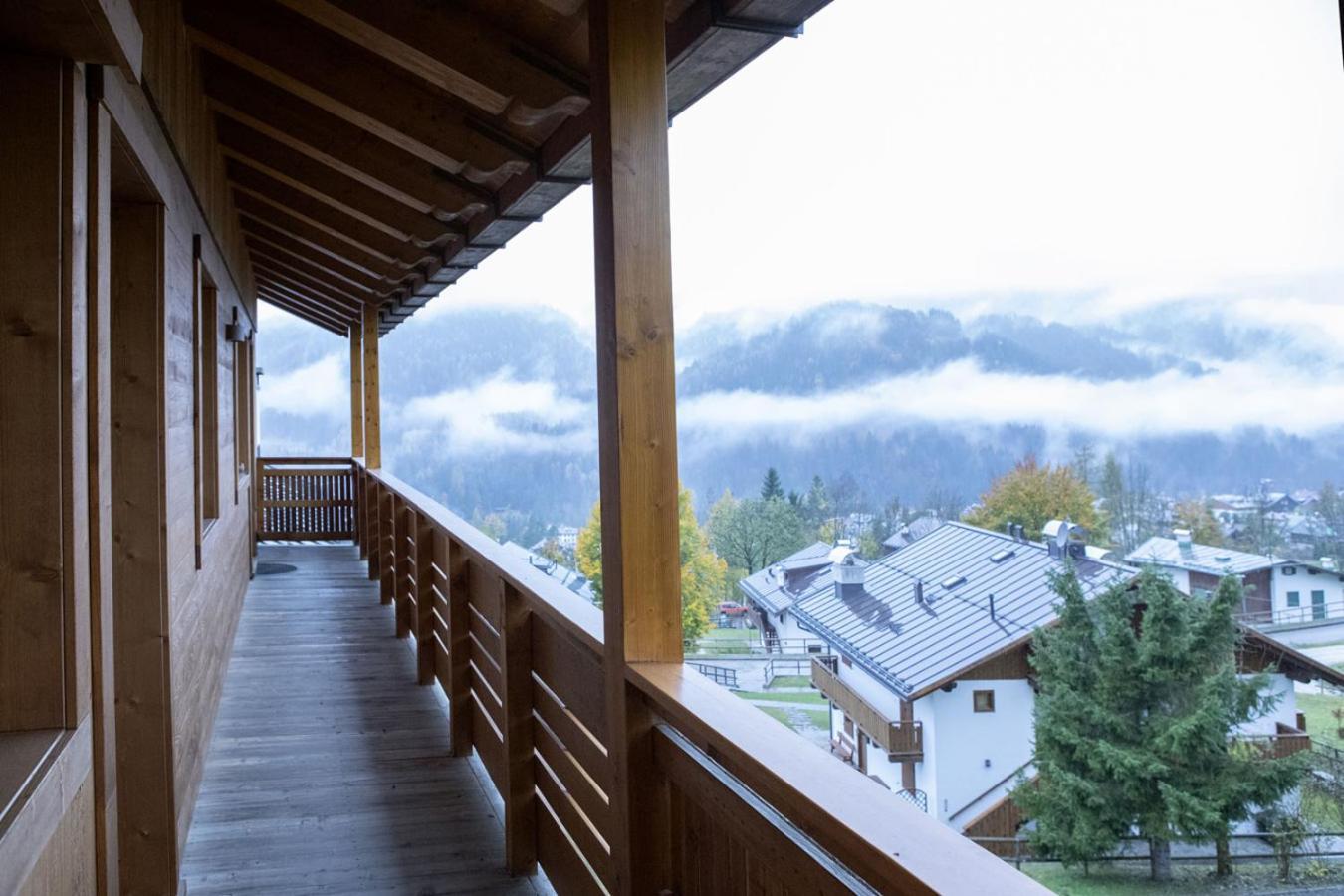 Aparthotel Ca' Del Sole San Vito di Cadore Zewnętrze zdjęcie